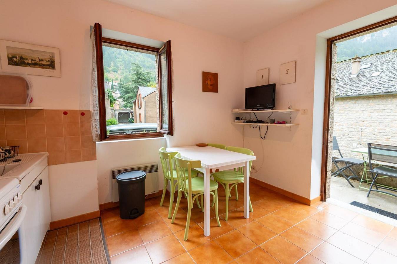 Appartement "Le Galibert" à Sainte Enimie in Gorges du Tarn Causses, Cevenas