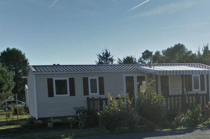 Maison de vacances pour 6 personnes, avec jardin et piscine, animaux acceptés à Gastes