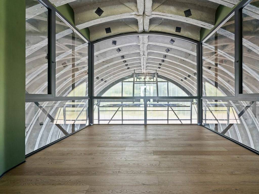 Shelterloft Airpark in Lärz, Müritz