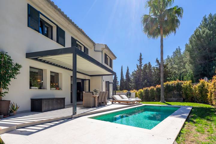 Location de vacances pour 8 personnes, avec terrasse et jardin à Esporles - 3