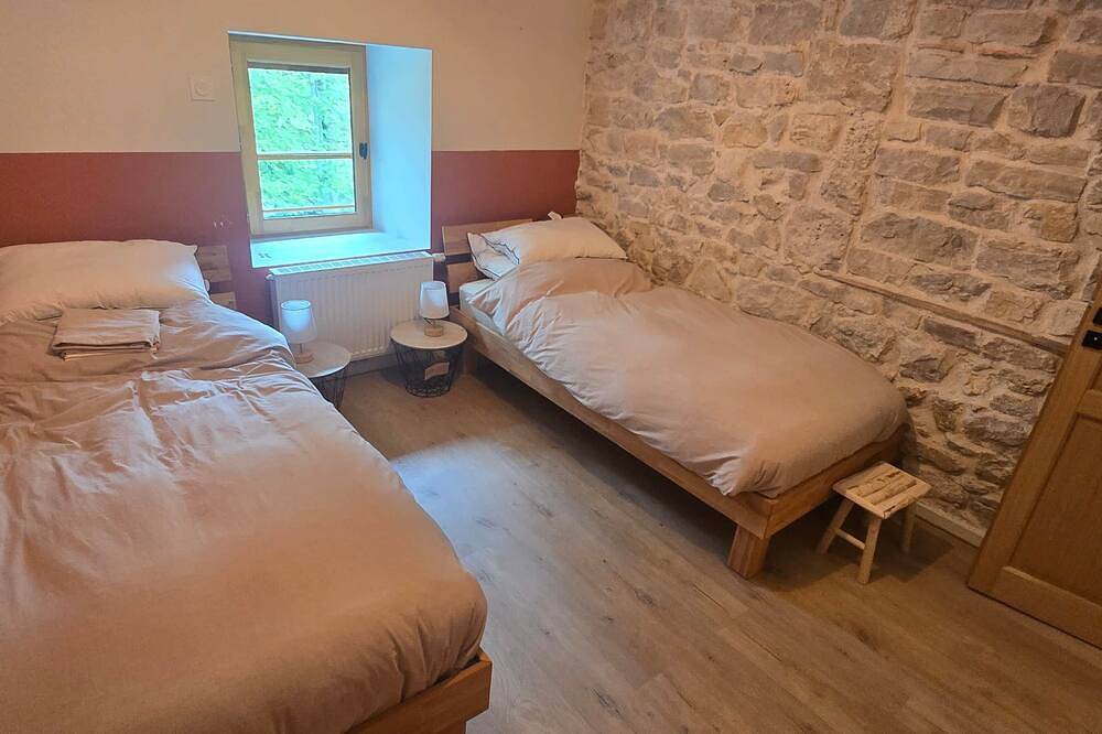 Stay in an Authentic Water Mill in Nantua