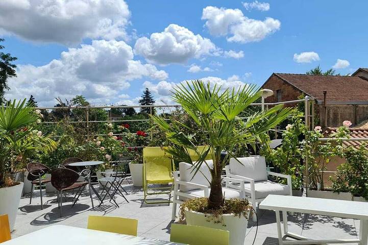 Ferienwohnung für 4 Personen, mit Terrasse - 1