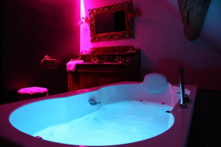 Chambre d’hôte pour 2 personnes, avec jardin et vue