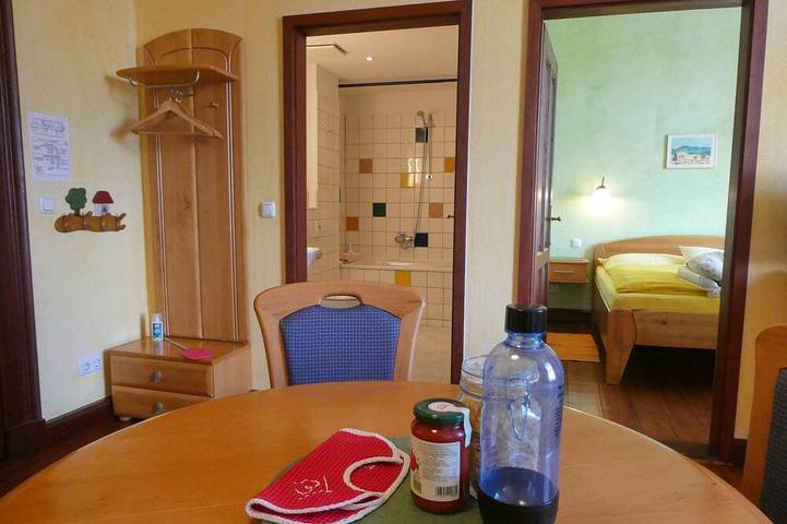 Ferienwohnung für 2 Personen, mit Garten und Sauna in Altenpleen - 3
