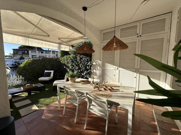 Ferienhaus für 2 Personen, mit Garten, mit Haustier in Port Grimaud - 4