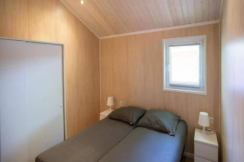 Lodge in Brabant mit überdachter Terrasse in Oirschot, Nordbrabant