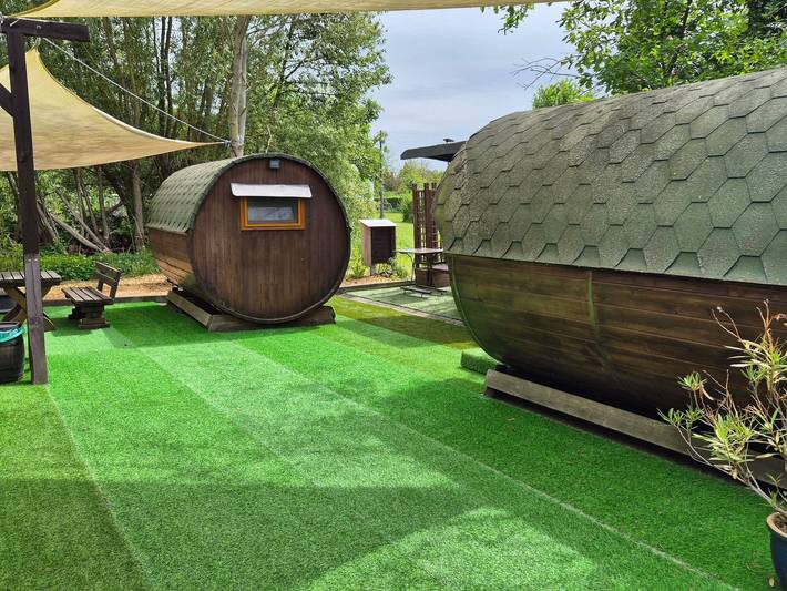 Hotel für 2 Personen, mit Terrasse und Garten, kinderfreundlich in Lübbenau - 3