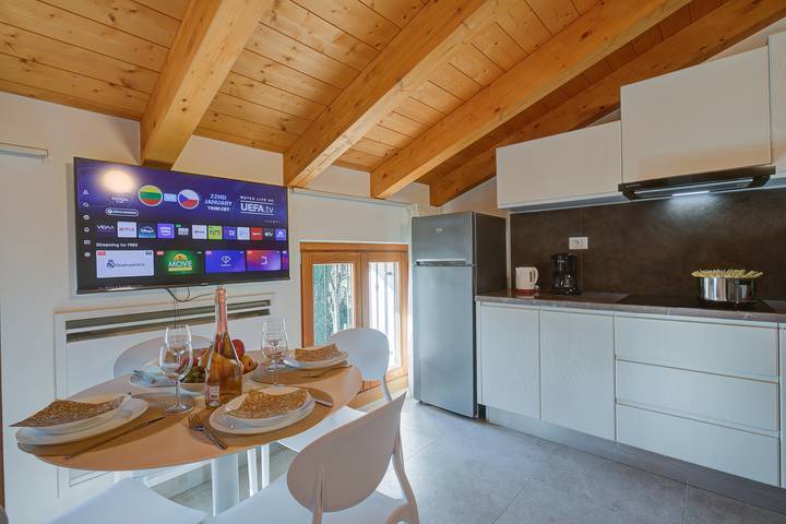 Gîte pour 4 personnes, avec piscine à Peschiera del Garda
