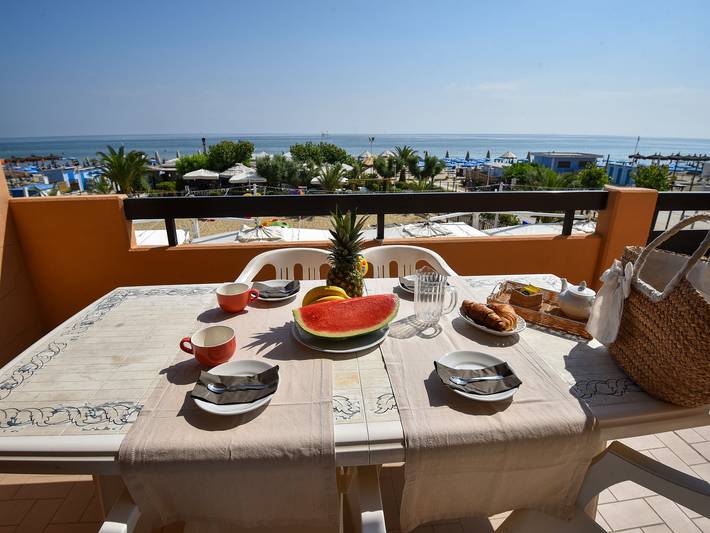 Appartement de vacances pour 4 personnes, avec jardin - 1