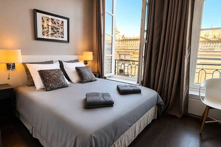 Hel lejlighed, L'appartement des Archives in 4th Arrondissement, Paris