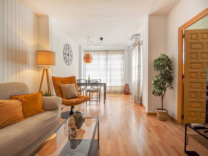 Ferieleilighet for 4 personer, med balkong i Sitges