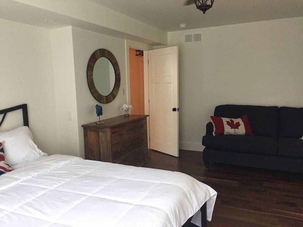 White Sand Beach Paradise In Kanada Südküste in Fort Erie, Niagara Fälle