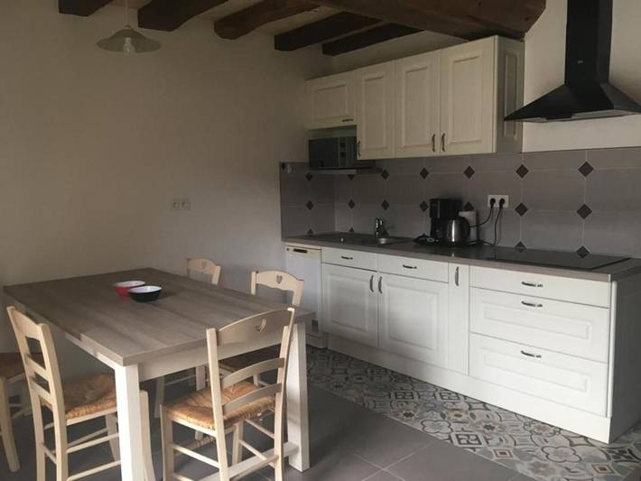 Location de vacances pour 5 personnes, avec terrasse à Crannes-en-Champagne