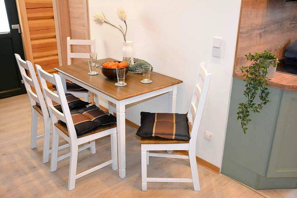 Ganze Wohnung, Ferienwohnung Adlerhorst, 60qm, 2 Schlafzimmer, max. 5 Personen in Quitzdorf am See, Oberlausitz-Niederschlesien