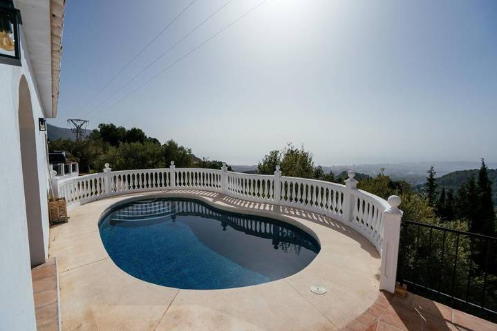 Chambre d’hôte pour 2 personnes, avec jardin ainsi que piscine et vue à Mijas - 4
