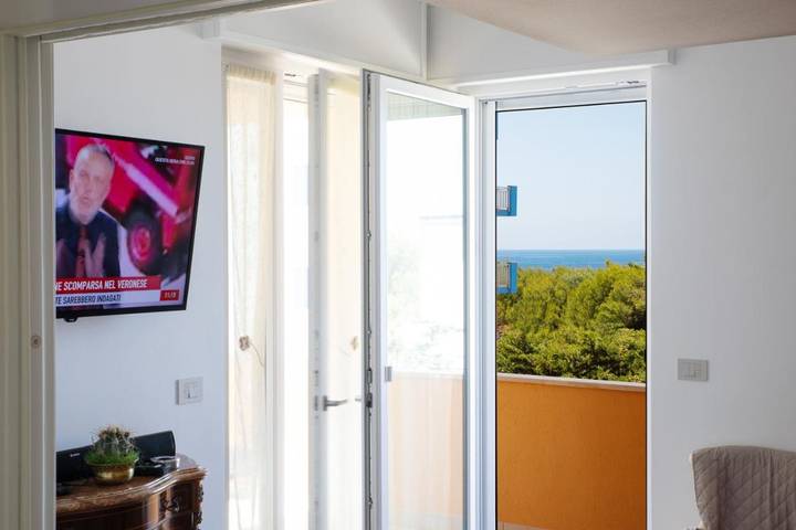 BnB für 7 Personen, mit Ausblick und Terrasse in Gallipoli
