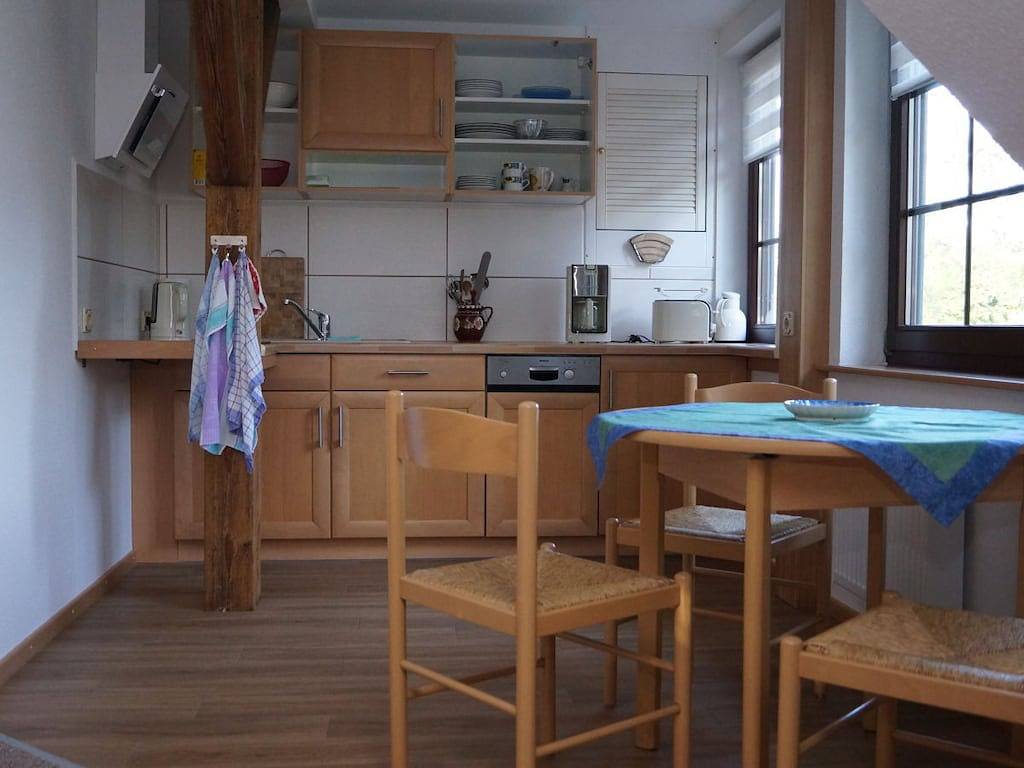 Ferienwohnung in Klink mit Schwimmbecken in Klink, Müritz