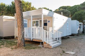 Casa Sulla Spiaggia per 5 Persone in Marina di Ravenna, Riviera Romagnola, Foto 1