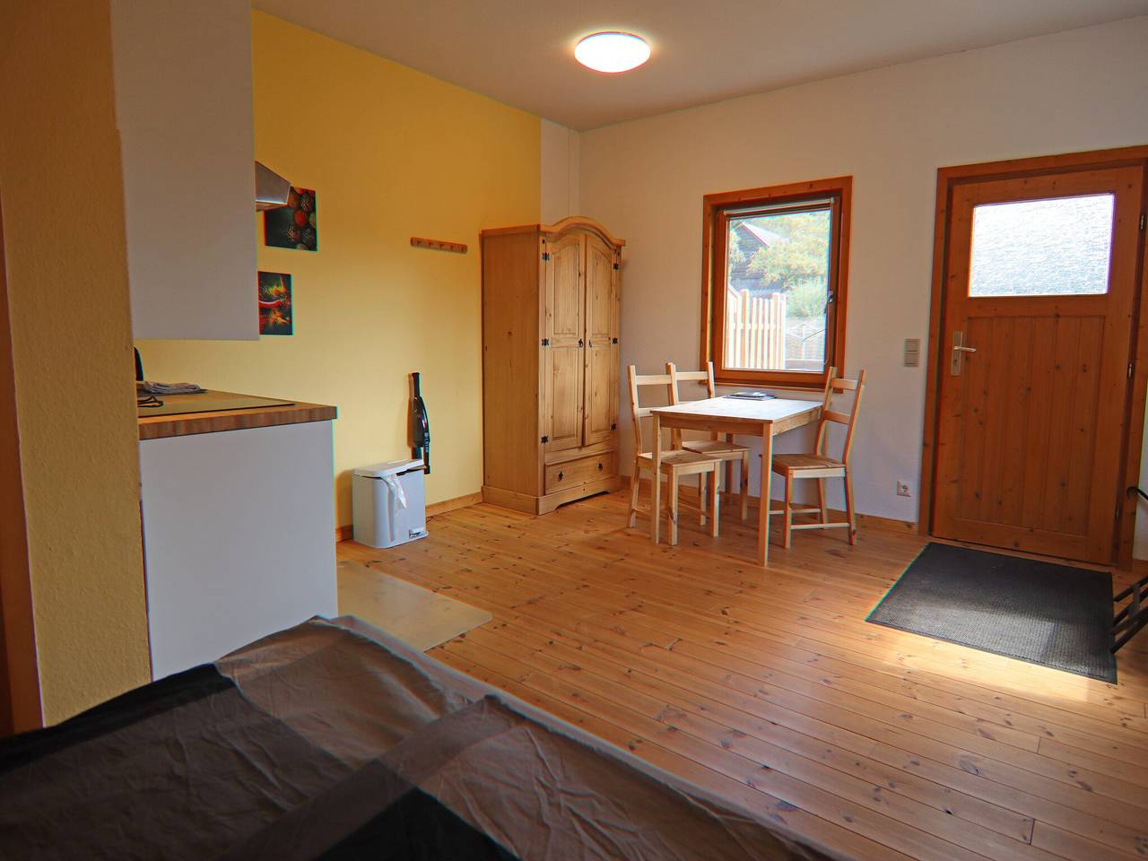Ganze Wohnung, Tolle Ferienwohnung in der Oase am Vilzsee in Diemitz, Mirow