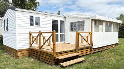 Camping pour 6 personnes dans le Golfe du Morbihan