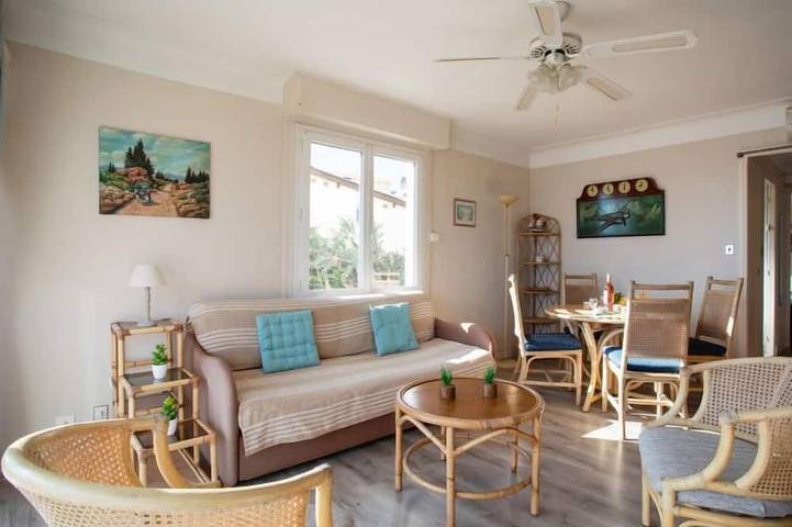 Gîte pour 4 personnes, avec terrasse dans Plage de l'Esplanade-des-Goëlands - 4