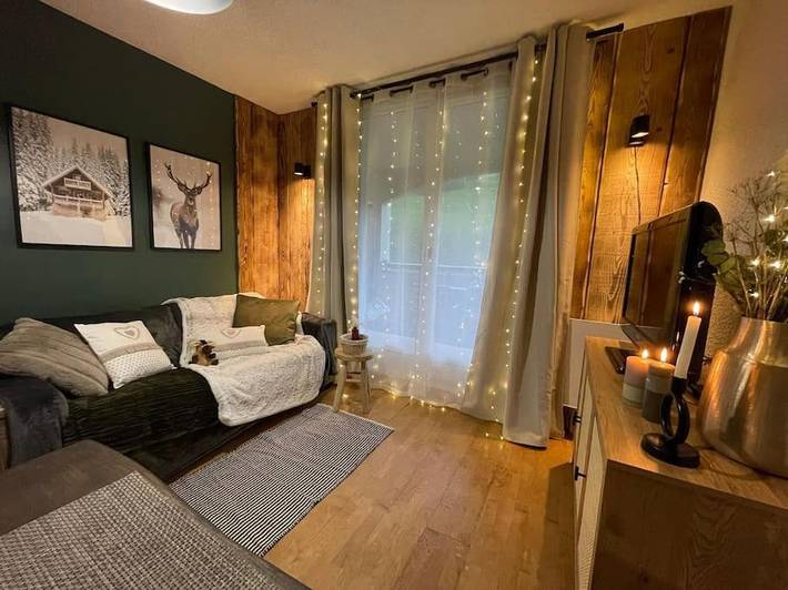 Appartement de vacances pour 4 personnes, avec Terrasse et Vue