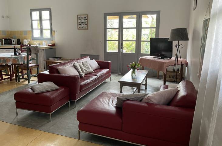 Gîte pour 4 personnes, avec jardin ainsi que terrasse et piscine à Vaison-la-Romaine - 4