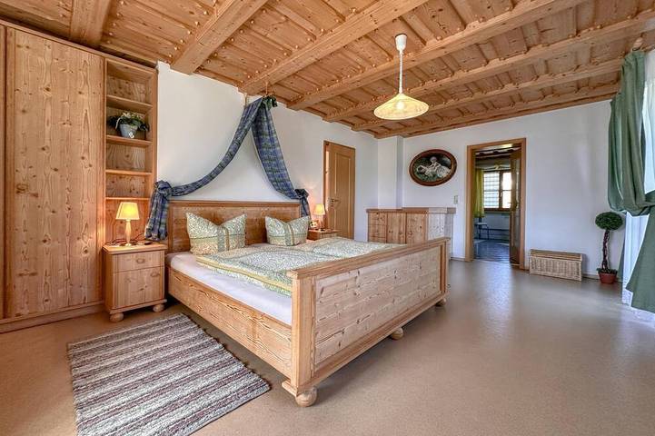 Ferienwohnung für 6 Personen, mit Balkon und Garten sowie Sauna in Drachselsried - 2