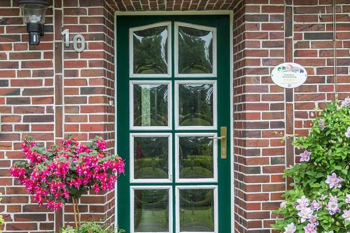 Ferienwohnung für 10 Personen, mit Terrasse und Garten in Stedesdorf