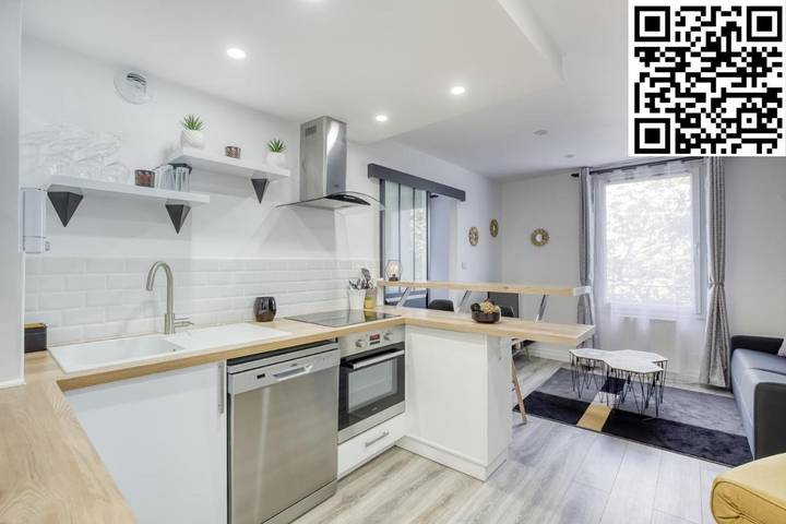Appartement de vacances pour 4 personnes à Magny-le-Hongre