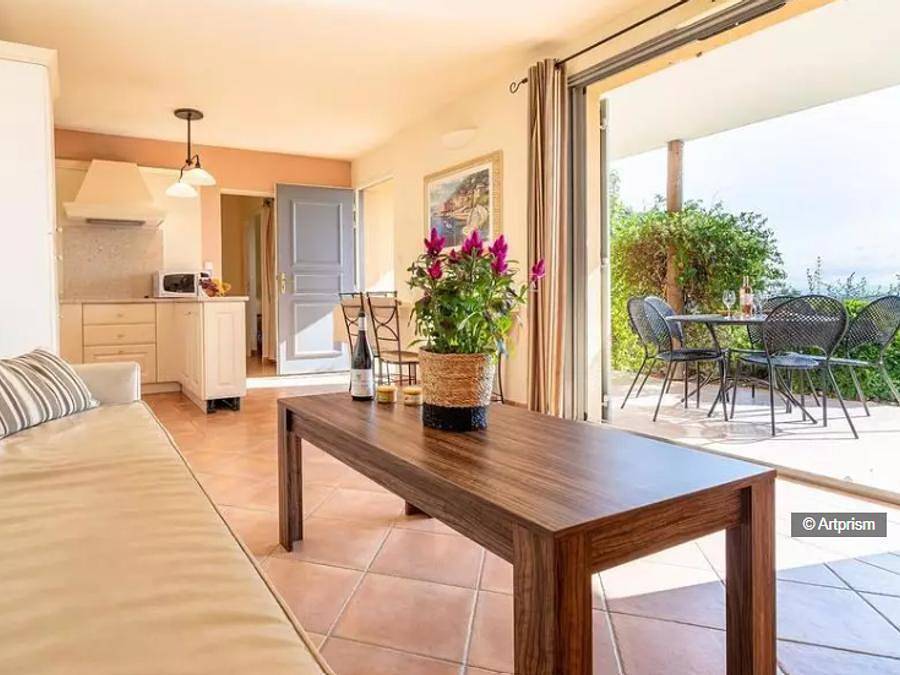 Domaine de Provence Country Club - Piso 7 personas - Apartamento Premium de 3 habitaciones para 7 personas - Aire acondicionado in Saumane-de-Vaucluse, Vaucluse