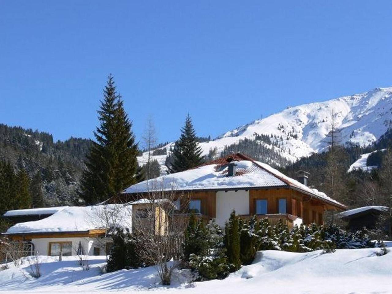 Ganze Ferienwohnung, Haus Katharina - 2-Raum-Appartement in Seefeld in Tirol, Innsbruck Land