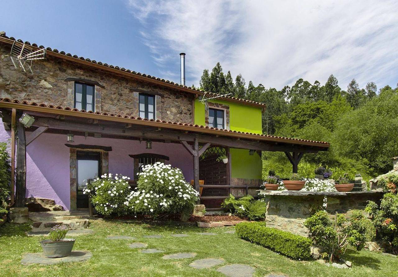 Paraíso Ortegal in Ortigueira, Costa de Galicia