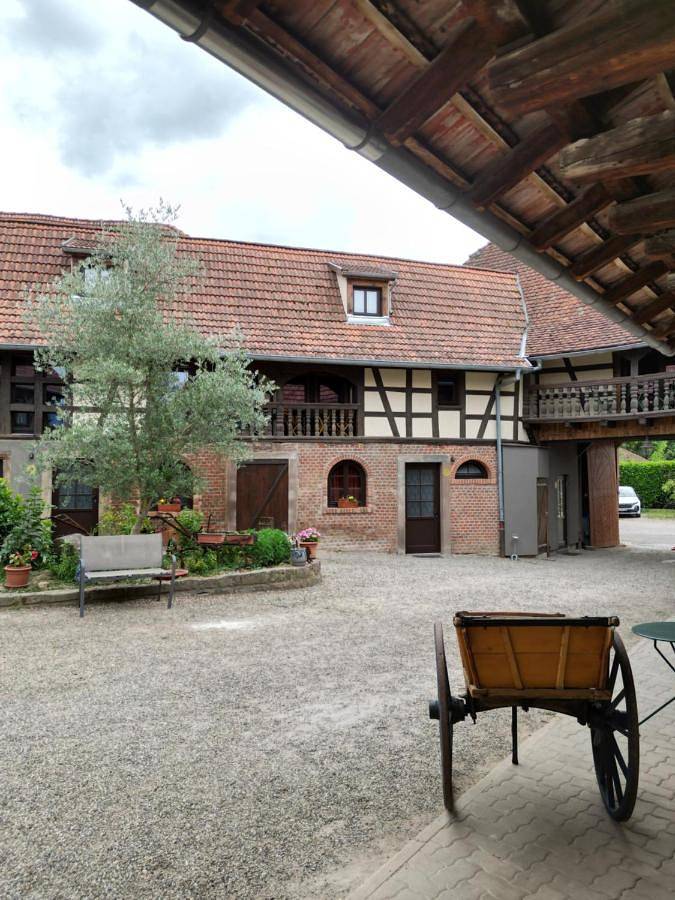 Les Gîtes de la Billebaude - Gîte du Renard in Eckwersheim, Région de Strasbourg