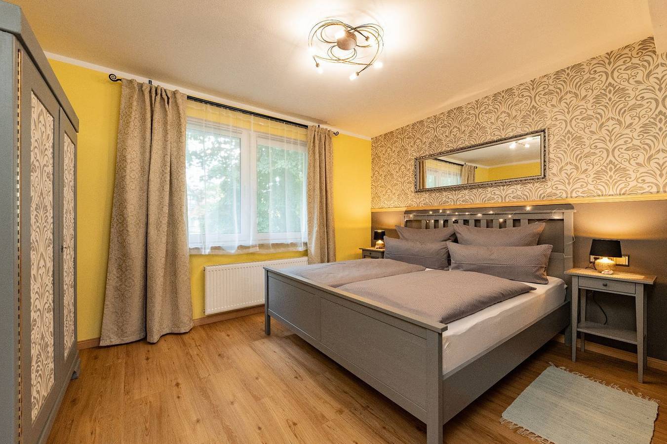 Ganze Wohnung, Historisches Flair mit Blick auf die Post – charmant & elegant für 2 in Bad Liebenstein, Rennsteig