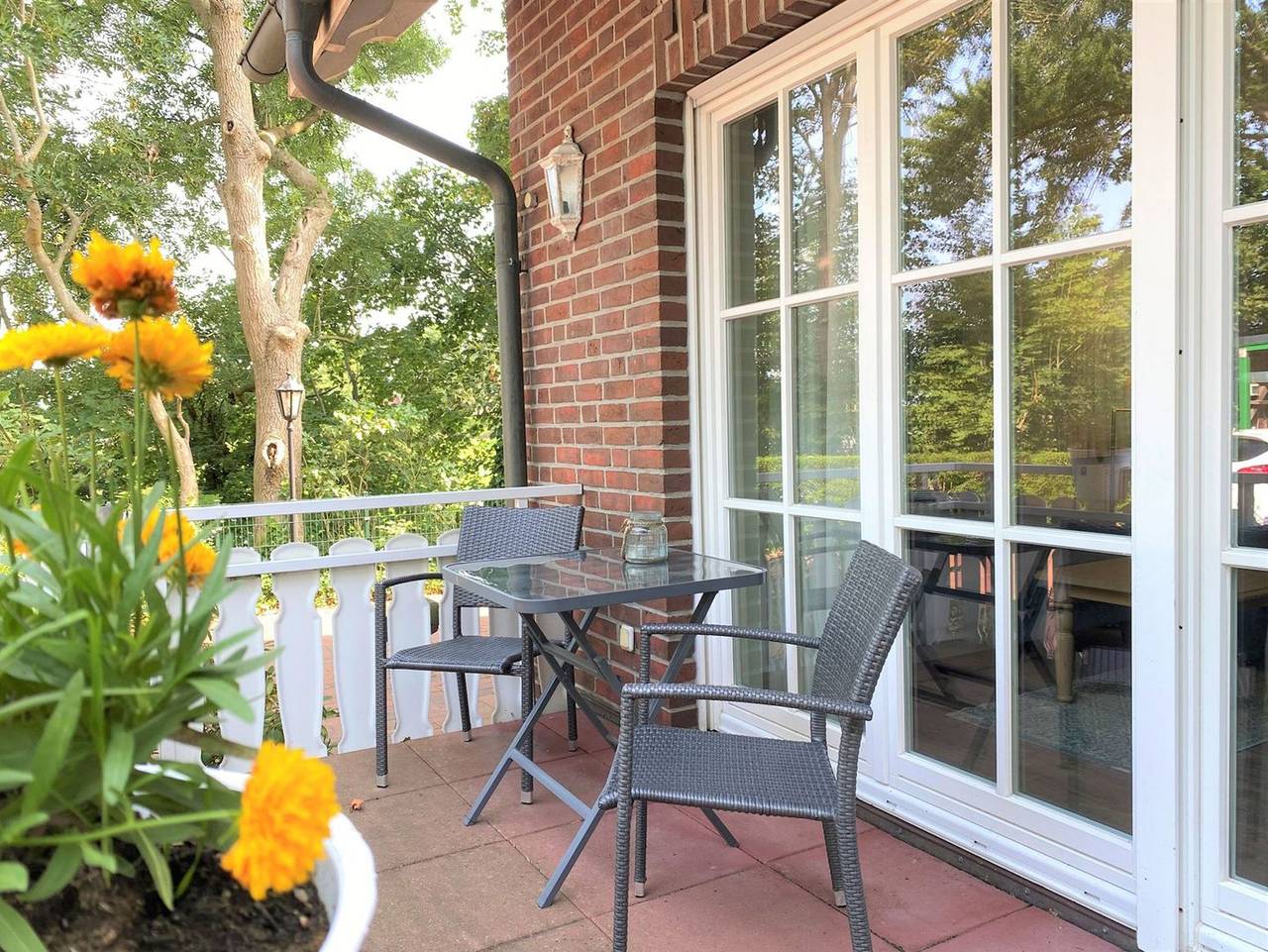 Ganze Ferienwohnung, Apartmenthaus am Nordseestrand Whg. 6, An der Rennweide 1B, 62qm in Nordseebad Dangast, Varel