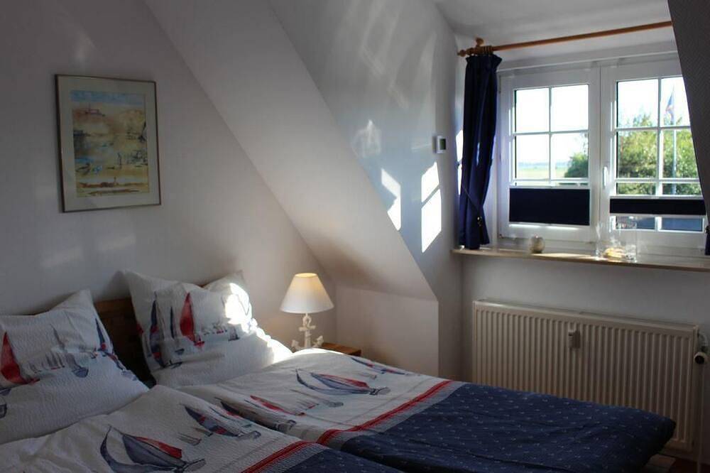 Ferienwohnung unterm Reetdach in Garding, Eiderstedt
