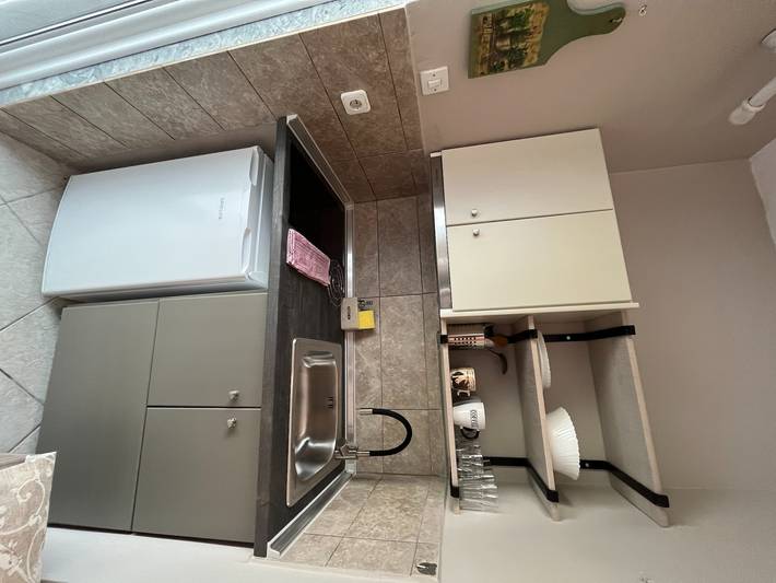 Studio für 3 Personen, mit Garten, mit Haustier auf Thassos - 3