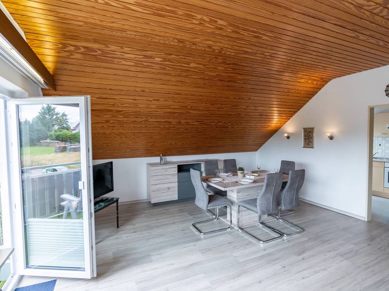 Ganze Wohnung, Hochfirst in Dittishausen, Löffingen