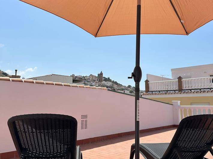 Ganze Wohnung, Wohnung im Herzen von Vélez-Málaga mit Terrasse und Klimaanlage in Vélez-Málaga, Costa del Sol