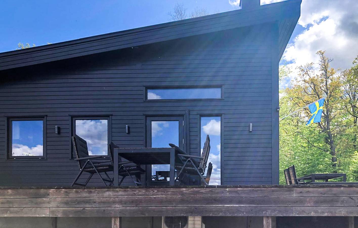 Ferienhaus für 10 Personen mit Ausblick in Skane
