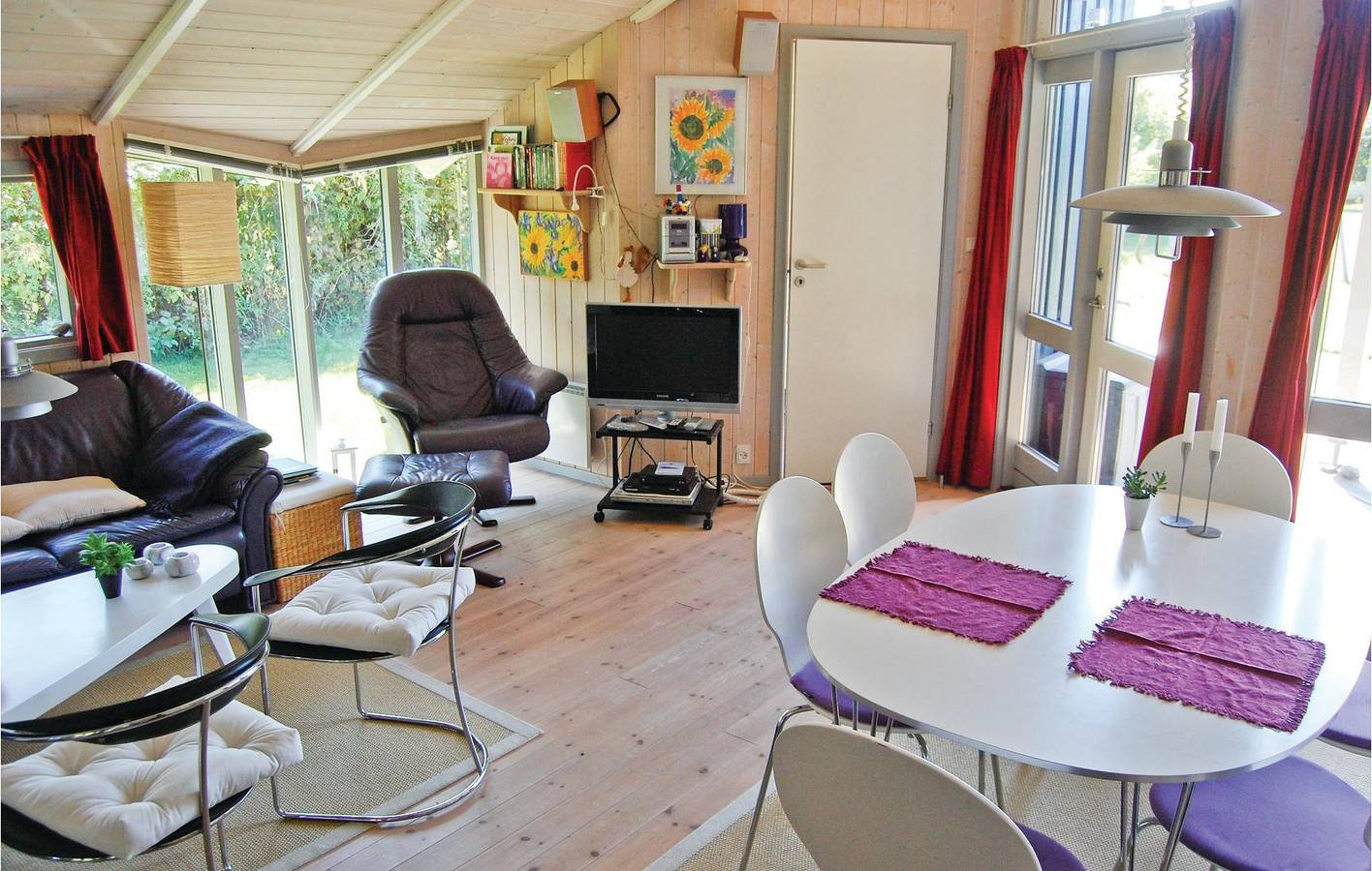 Ferienhaus für 6 Personen mit Whirlpool in Vordingborg und Umgebung
