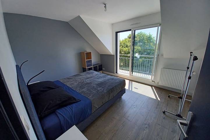 Location de vacances pour 12 personnes, avec balcon dans Plage Kerou - 2