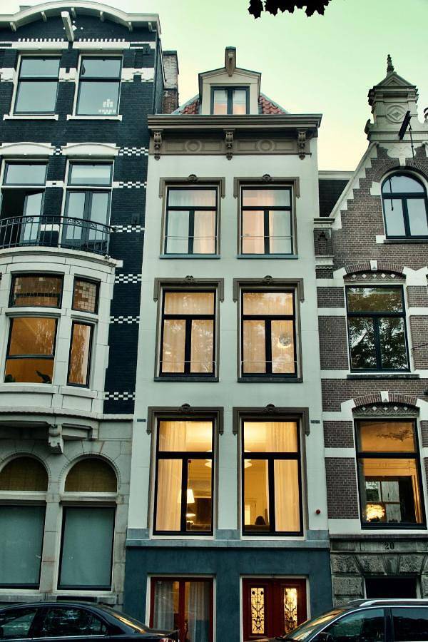 BnB für 2 Personen, mit Terrasse in Amsterdam