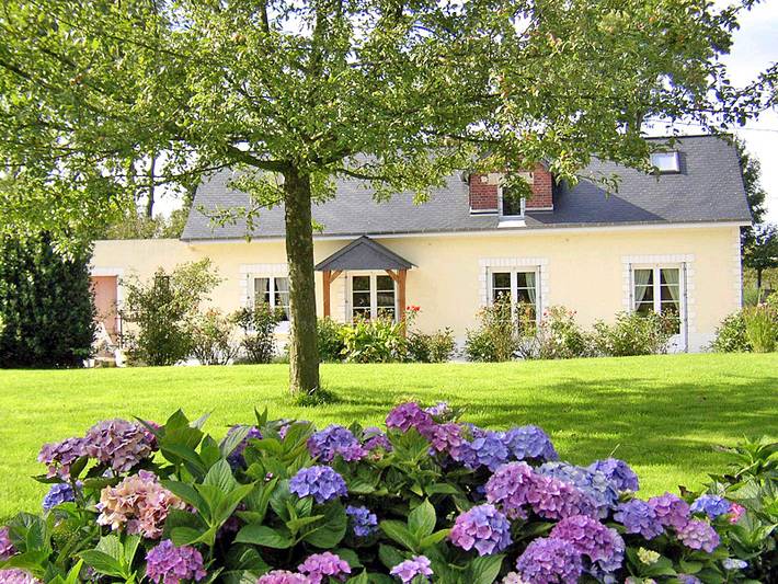 Gîte pour 5 personnes, avec Terrasse et Jardin