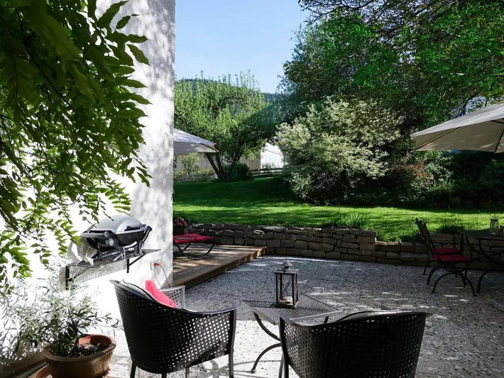 Apartamento de vacaciones para 3 personas, con jardín - 1