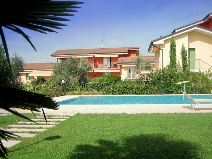 Ferienhaus für 6 Personen, mit Pool und Terrasse sowie Garten in Lazise - 4