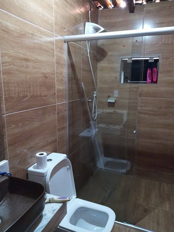 House with swimming pool and barbecue. in Cuiabá, Mato Grosso