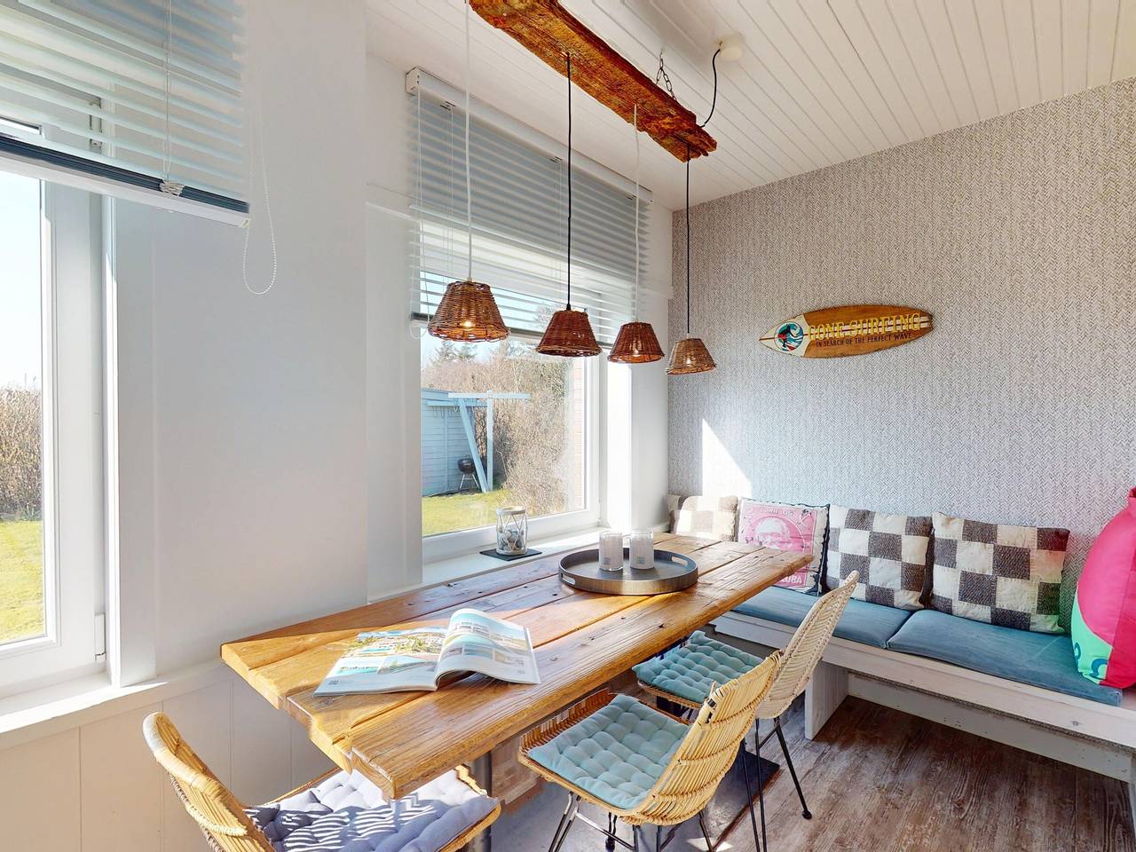 Ganze Ferienwohnung, Surfbude 01 in Utersum, Föhr