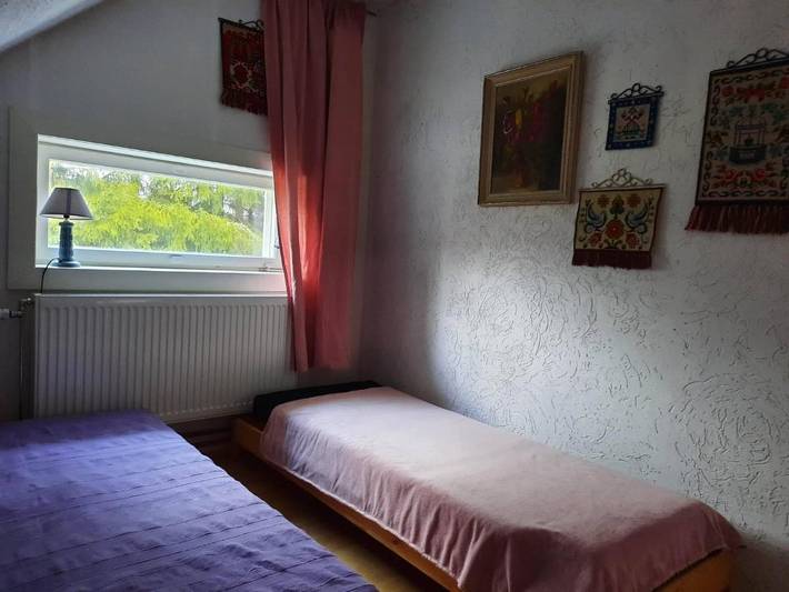 Ferienhaus, mit Garten und Ausblick in Hästveda - 2